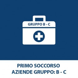 Primo soccorso – (Aziende Gruppo B-C)