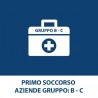 Primo soccorso – (Aziende Gruppo B-C)