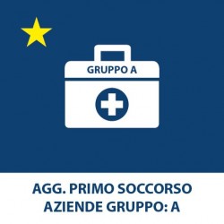 Agg. Primo soccorso – (Aziende Gruppo A)