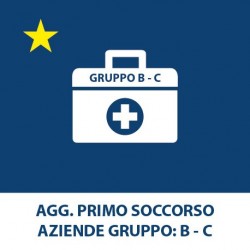 Agg. Primo soccorso – (Aziende Gruppo B-C)