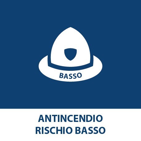 Antincendio – Rischio Basso