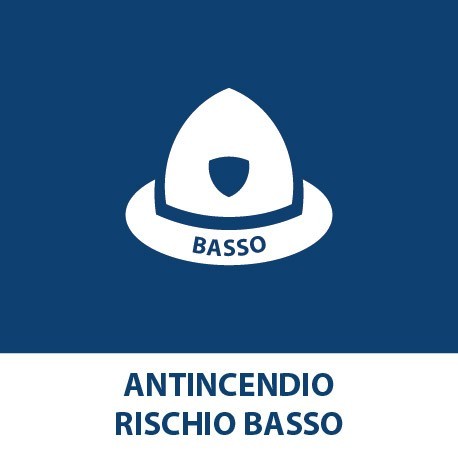 Aggiornamento Antincendio – Rischio Basso