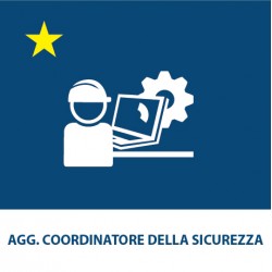 Agg. Coordinatore della Sicurezza – (40 CFP Ingegneri) (28 CFP per Periti Industriali)