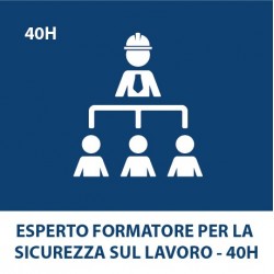 Esperto Formatore per la Sicurezza sul Lavoro - 40h