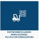 Piattaforme di Lavoro mobili Elevabili – PLE (PLE  con stabilizzatori)