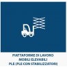 Piattaforme di Lavoro mobili Elevabili – PLE (PLE  con stabilizzatori)