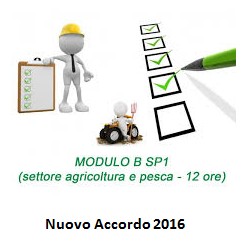 Rspp Modulo Sp1 - Agricoltura e Pesca