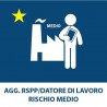 AGG. RSPP – Datore di lavoro R. Medio