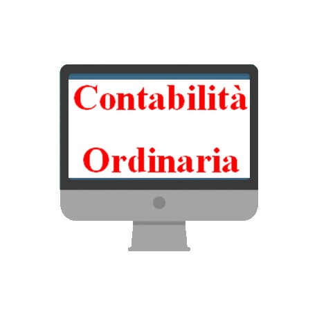 Corso Contabilita' Ordinaria - Avanzato