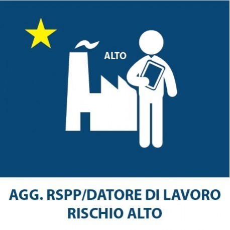 AGG. RSPP – Datore di lavoro R. Alto
