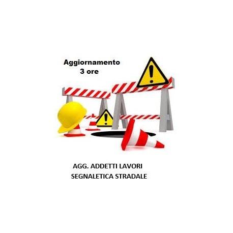 Agg. Preposto Utilizzo segnaletica stradale