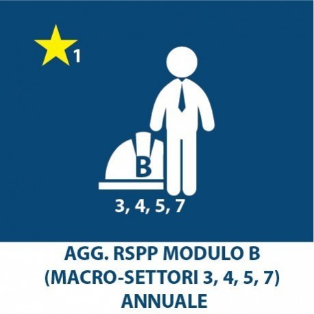 Aggiornamento RSPP (3, 4, 5, 7) – Annuale