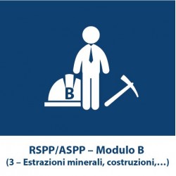 RSPP/ASPP – Modulo B (3 – Estrazioni minerali, costruzioni,…)