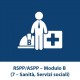RSPP/ASPP – Modulo B (7 – Sanità, Servizi sociali)