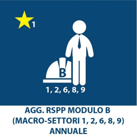 Agg. RSPP (1, 2, 6, 8, 9) – Annuale