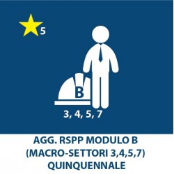 Agg. RSPP (3, 4, 5, 7) – Quinquennale