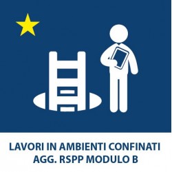 Lavori in ambienti confinati Agg. RSPP Modulo B