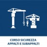 Corso Sicurezza Appalti e Subappalti