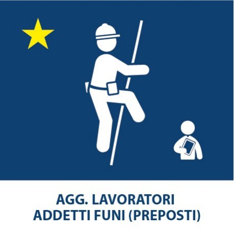 Agg. Lavoratori addetti funi (preposti)