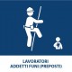 Lavoratori addetti funi (preposti)