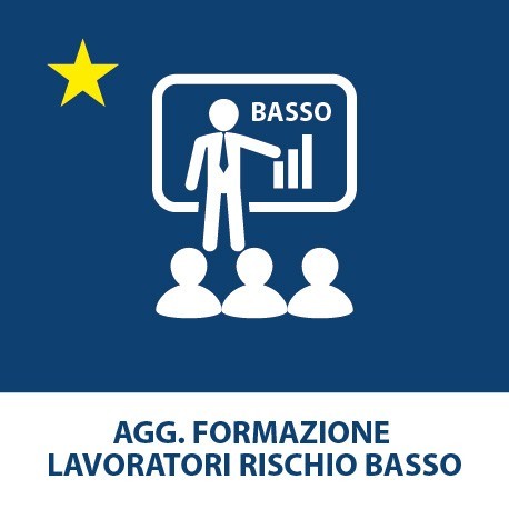 Agg. Formazione Lavoratori Rischio Basso