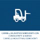 Carrelli elevatori semoventi con conducente a bordo Carrelli industriali semoventi