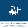 Carrelli elevatori semoventi con conducente a bordo Carrelli industriali semoventi