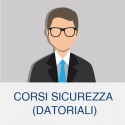 Corsi Sicurezza Datoriali (Aula)