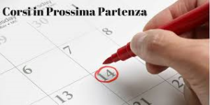 corsi in partenza