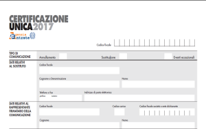 certificazioneunica2017